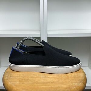 Rothy’s Black Slip-On Sneakers